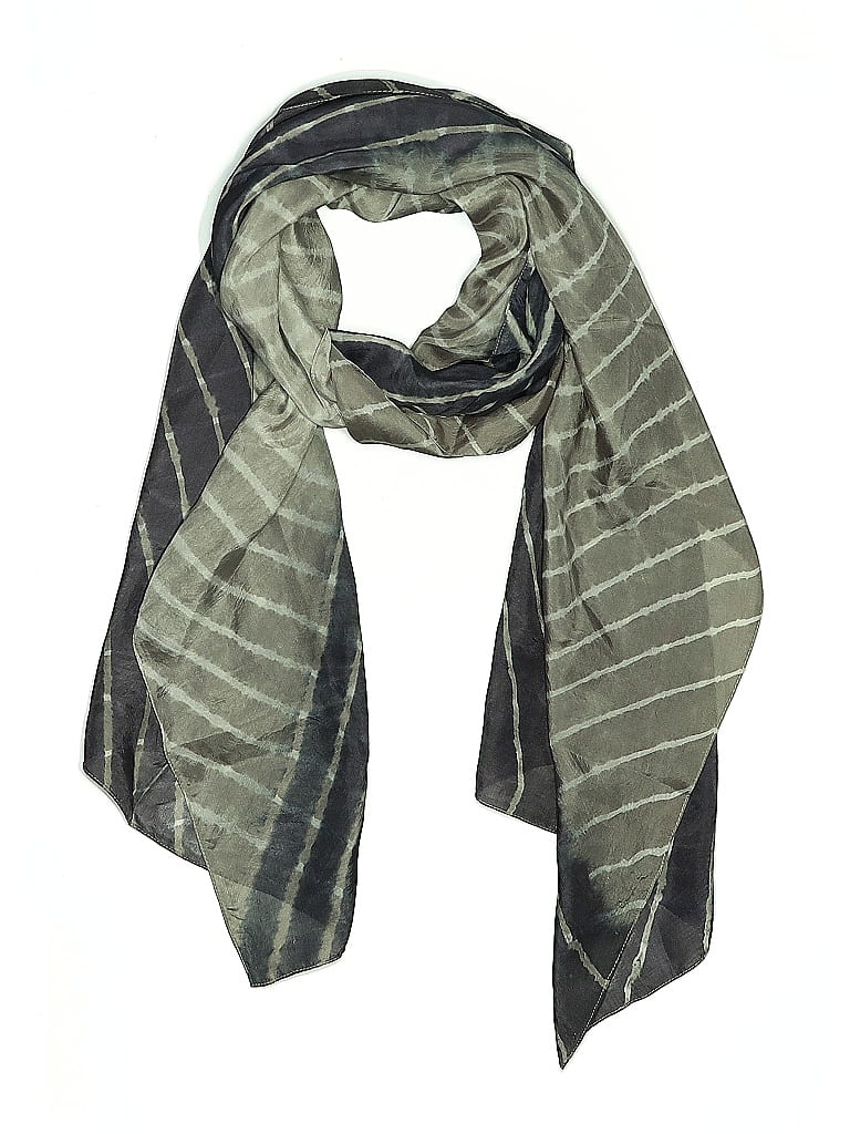 Pre-owned Unbranded Scarf In Purple