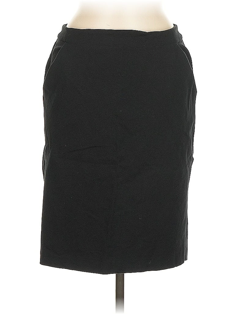Pre-owned A New Day Casual Skirt In Black