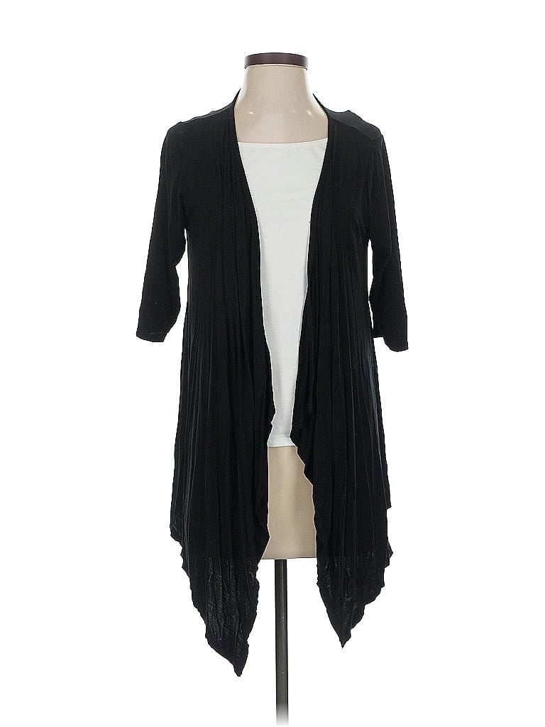 Click to view more detailed imagery on our partner's website Pre-owned Rhonda Shear Kimono In Black