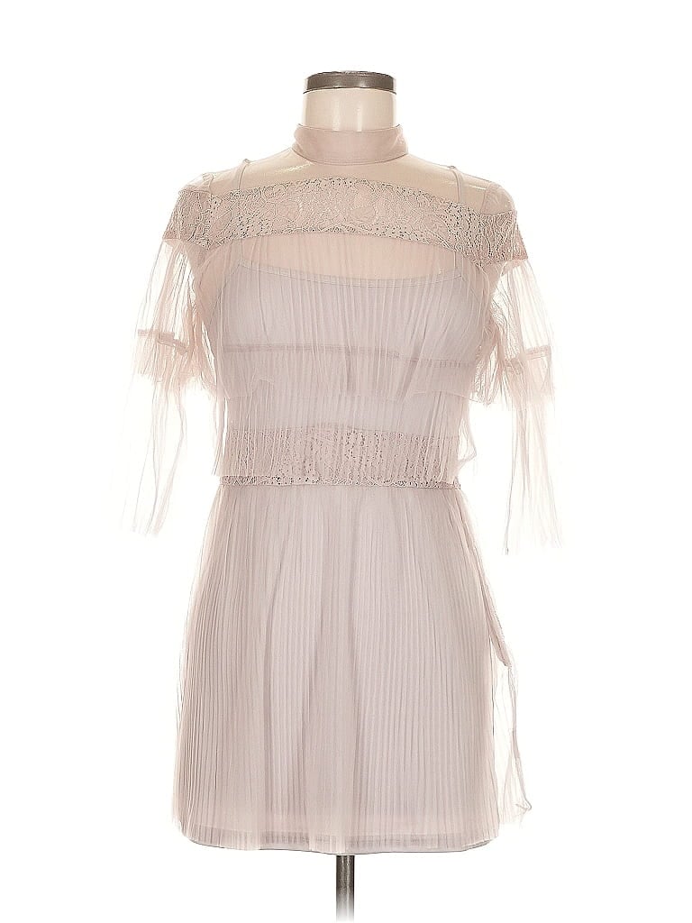 Pre-owned True Decadence Cocktail Dress In Gray