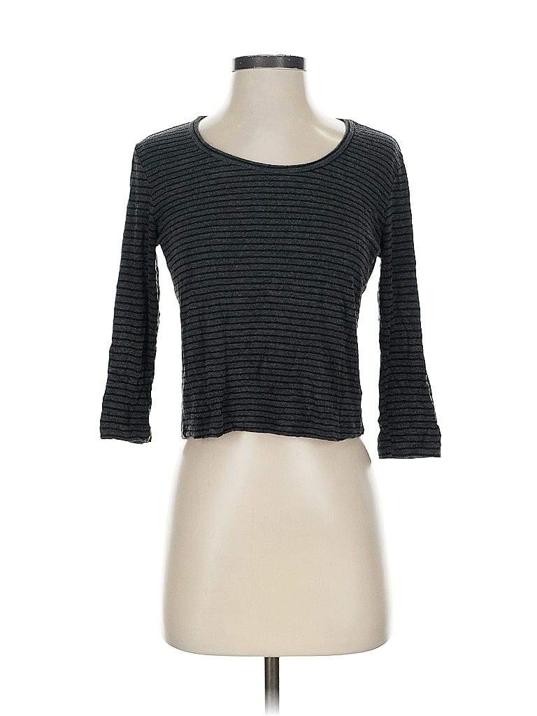 Pre-owned Ten Sixty Sherman 3/4 Sleeve T-shirt In Gray