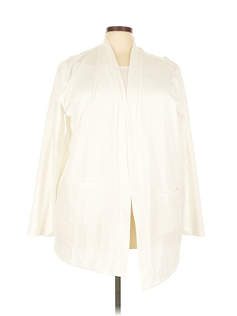 Pre-owned Unbranded Kimono In White