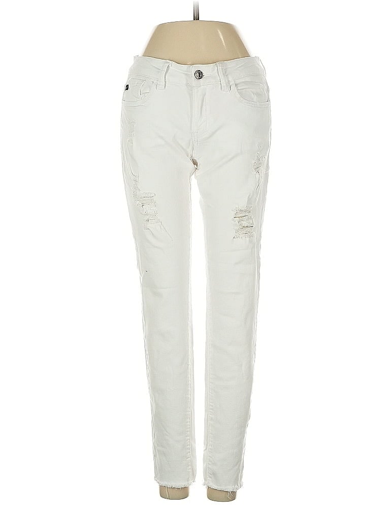 Pre-owned Kancan Jeans Jeans In White