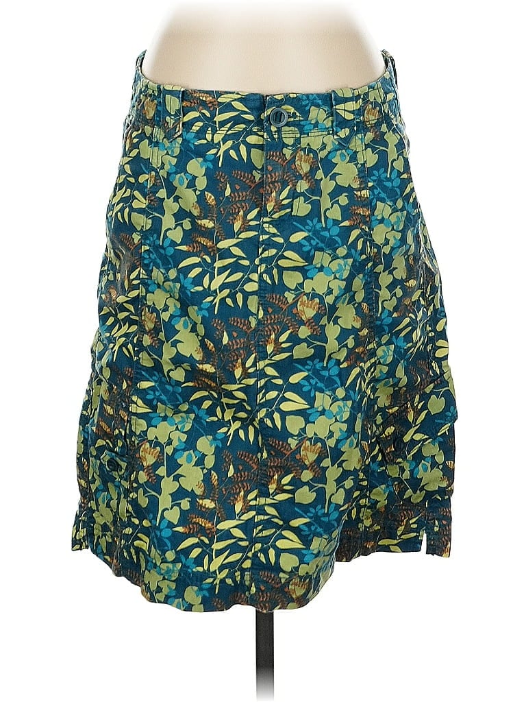 Pre-owned Eddie Bauer Casual Skirt In Green