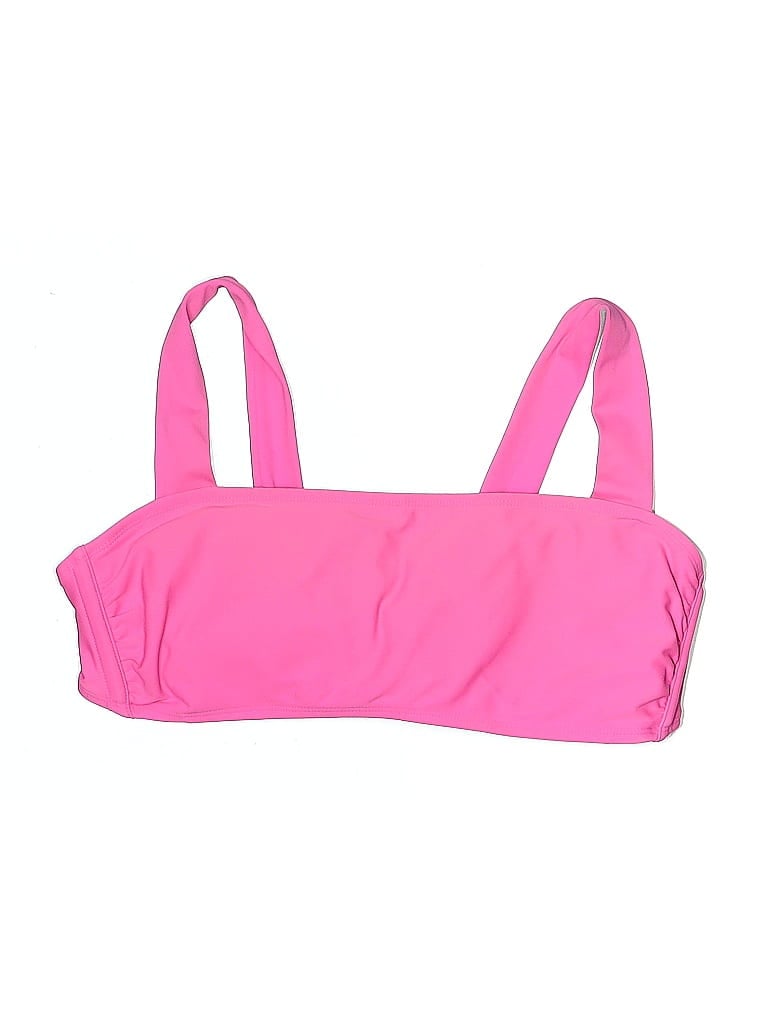 Pre-owned Xhilaration Swimsuit Top Pink Swimwear