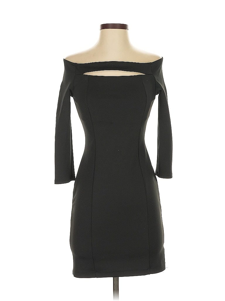 Pre-owned Forever 21 Cocktail Dress In Black
