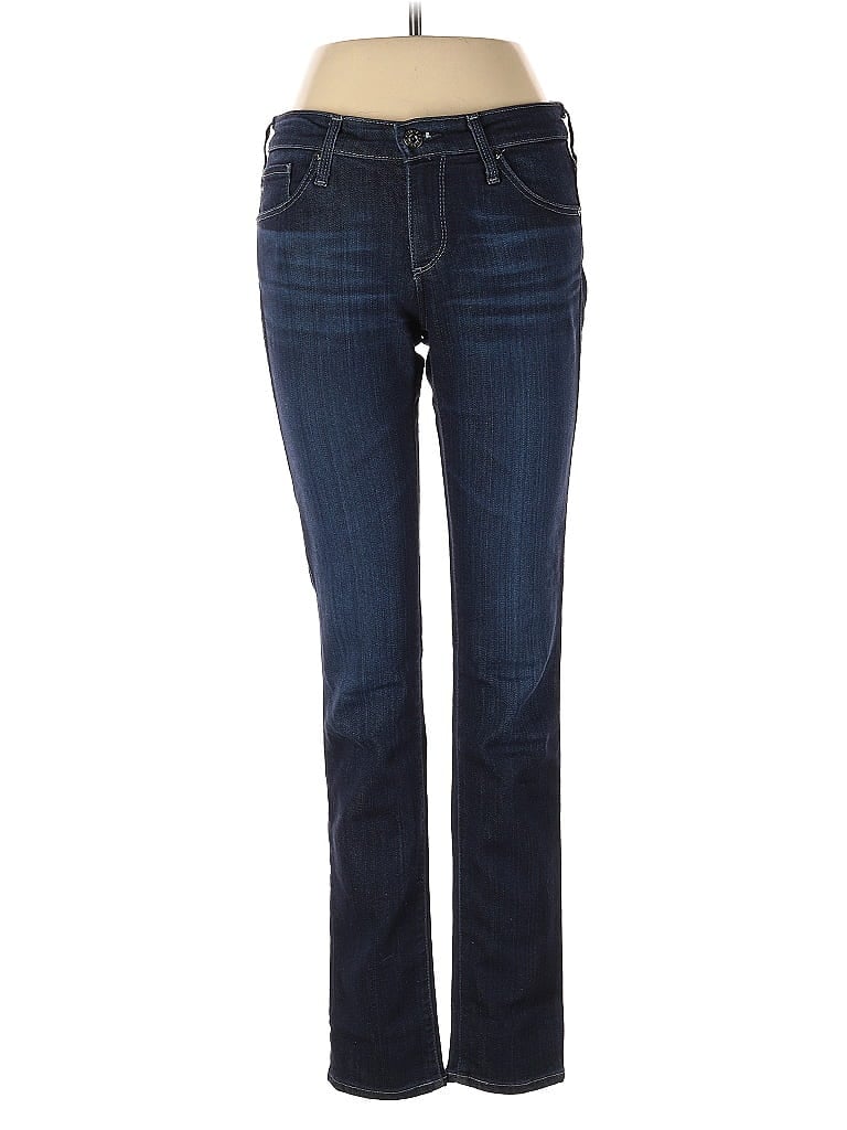 Pre-owned Adriano Goldschmied Jeans In Blue