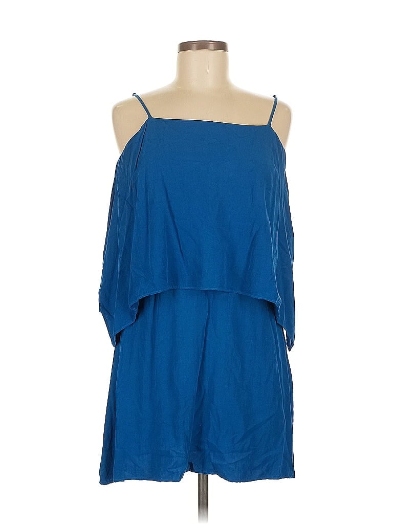 Pre-owned Splendid Casual Dress In Blue