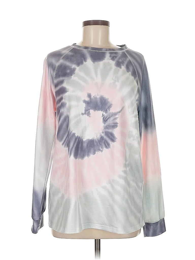 Pre-owned Unbranded Sweatshirt In Pink