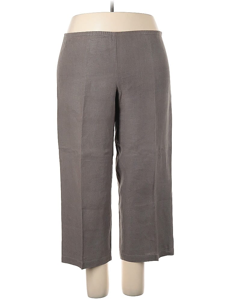 Click to view more detailed imagery on our partner's website Pre-owned Eileen Fisher Dress Pants In Brown