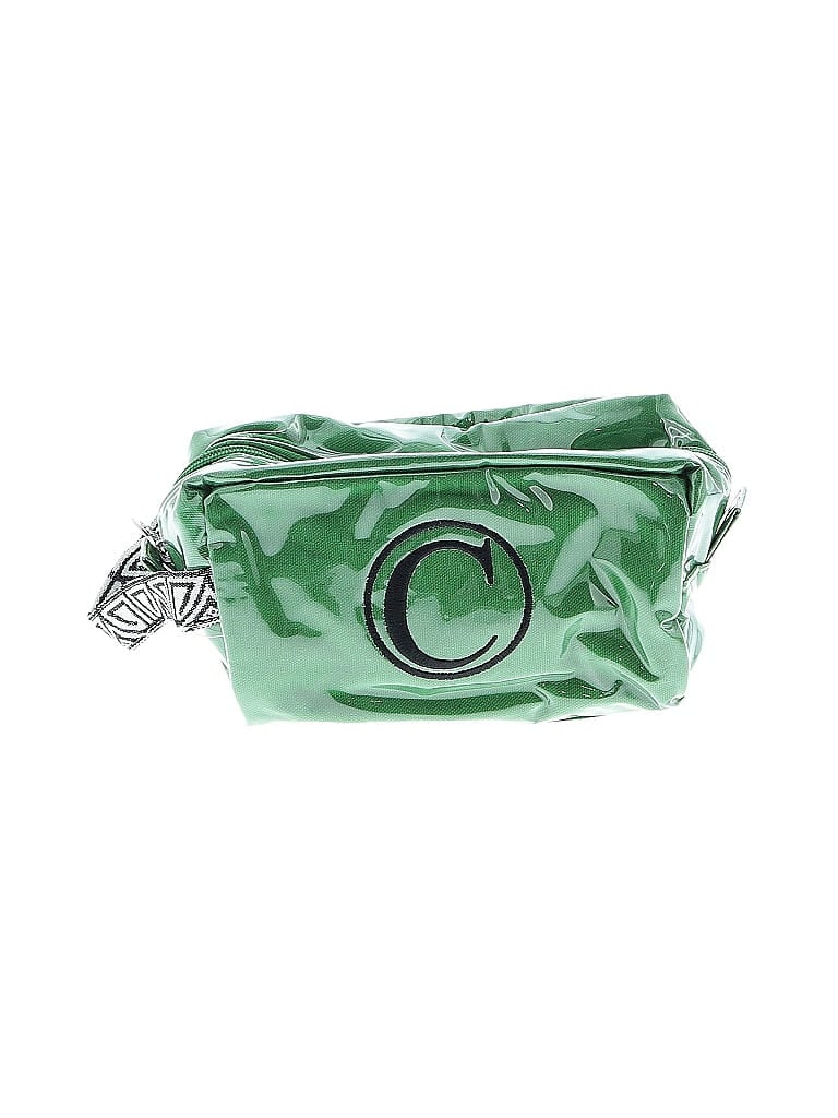 Pre-owned Buckhead Betties Makeup Bag In Green