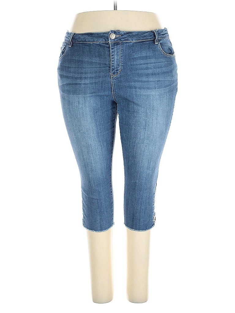 Pre-owned Loralette Jeans In Blue