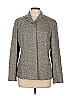 Lands' End Tweed Gray Wool Blazer Size 12 (petite) - photo 1