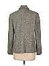 Lands' End Tweed Gray Wool Blazer Size 12 (petite) - photo 2