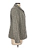 Lands' End Tweed Gray Wool Blazer Size 12 (petite) - photo 4