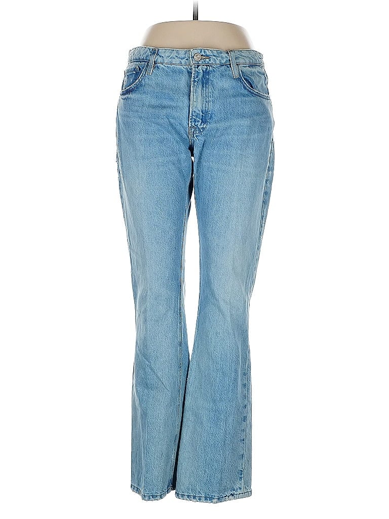 Pre-owned Frame Jeans In Blue