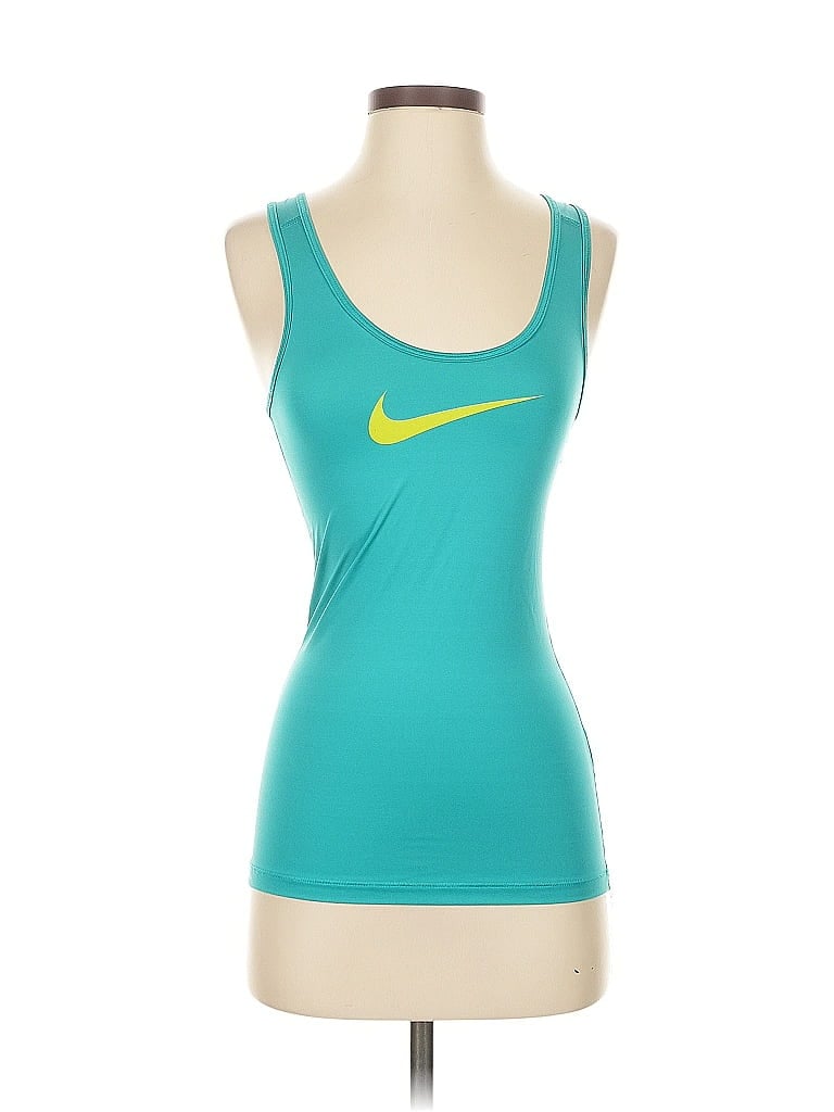 Click to view more detailed imagery on our partner's website Pre-owned Nike Active Tank Top In Blue