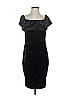 H By Halston Black Cocktail Dress Size S - photo 1