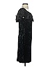 H By Halston Black Cocktail Dress Size S - photo 4