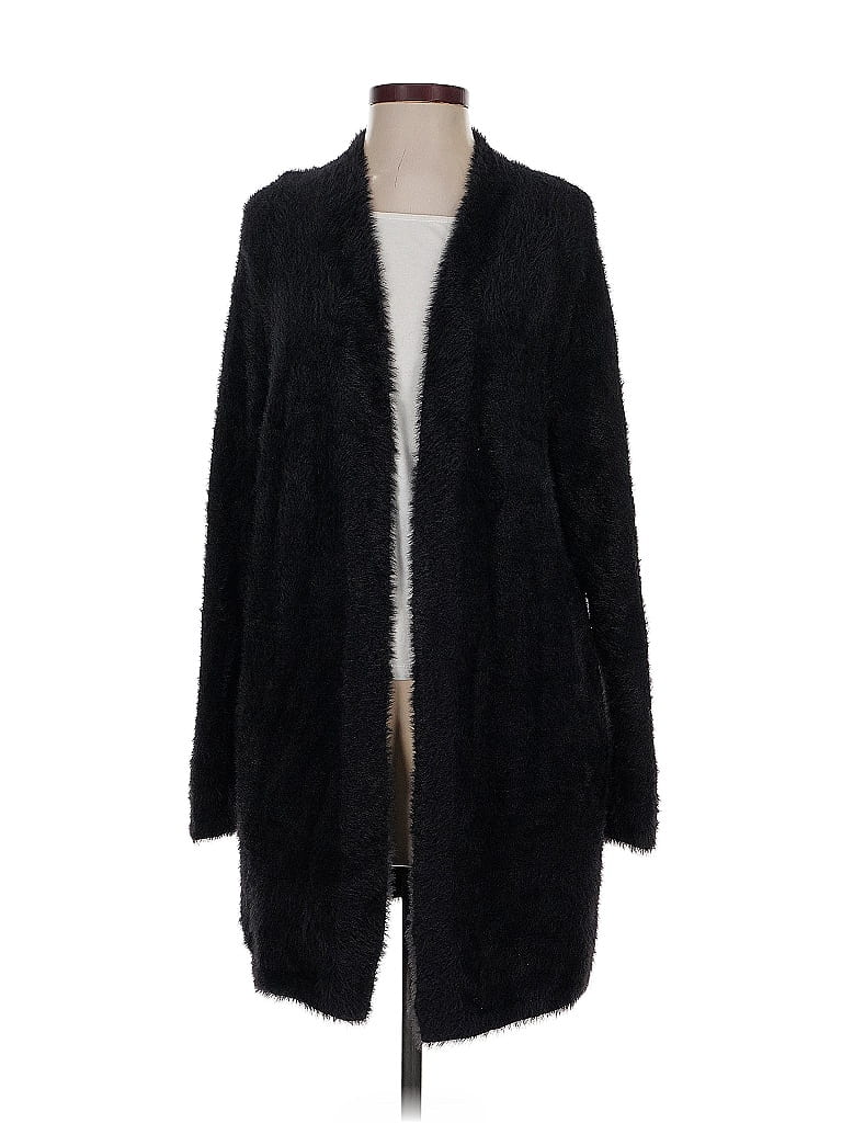 Click to view more detailed imagery on our partner's website Pre-owned Banana Republic Cardigan Sweater In Black