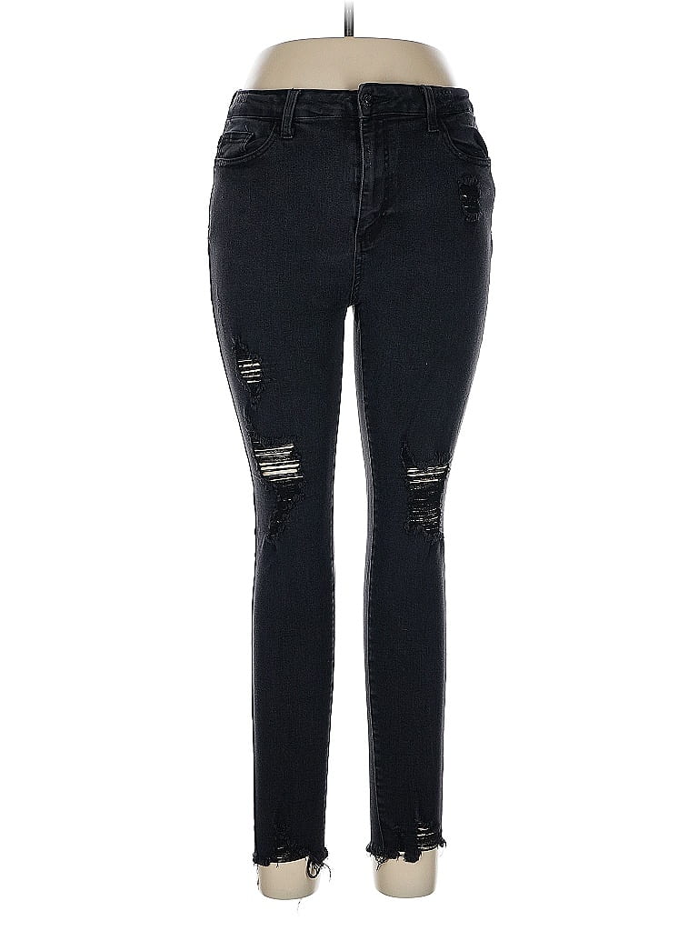JUDY BLUE Pre-owned Jeans In Black
