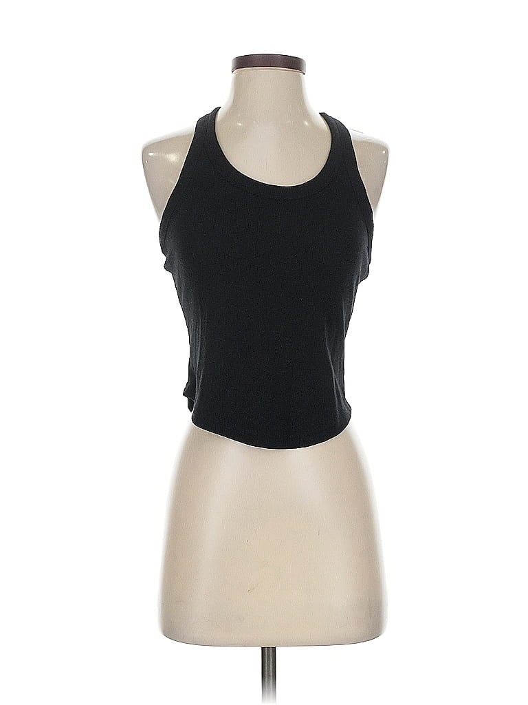 Pre-owned Active By Old Navy Tank Top Black Halter Neckline Tops
