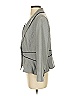 White House Black Market Gray Blazer Size 12 - photo 5