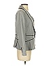White House Black Market Gray Blazer Size 12 - photo 4