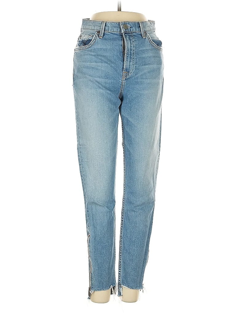 Pre-owned Grlfrnd Jeans In Blue