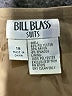 Bill Blass Solid Tan Formal Skirt Size 18 - photo 3