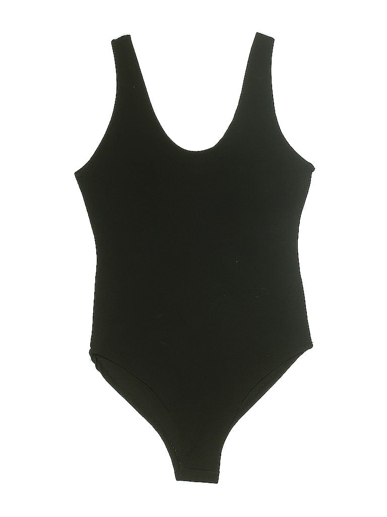 Click to view more detailed imagery on our partner's website Pre-owned Trafaluc By Zara Bodysuit In Black