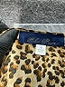 Blue Rain 100% Polyester Animal Print Brown Long Sleeve Blouse Size M - photo 7