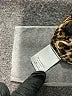 Blue Rain 100% Polyester Animal Print Brown Long Sleeve Blouse Size M - photo 8