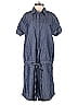 Paper Denim & Cloth Blue Jumpsuit Size 2 - photo 1