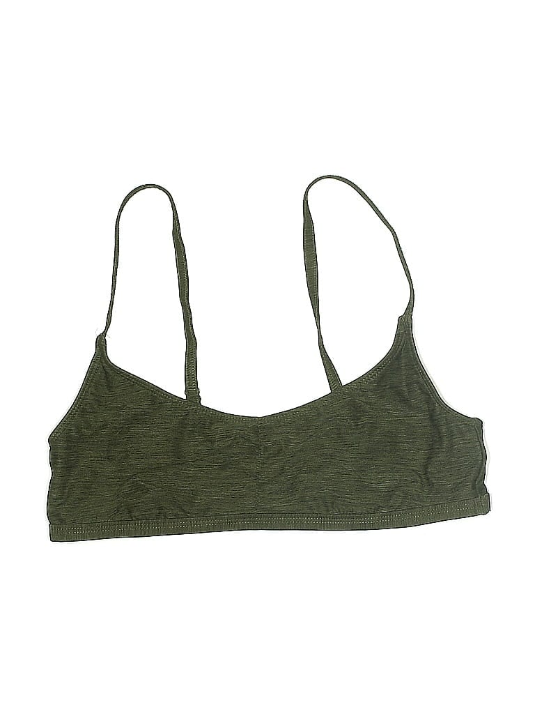 Pre-owned Mossimo Swimsuit Top Green Swimwear