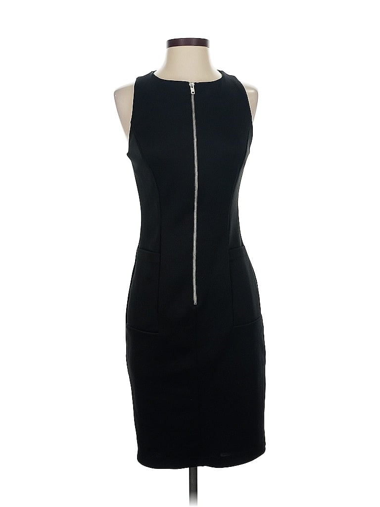 Pre-owned Forever 21 Cocktail Dress In Black