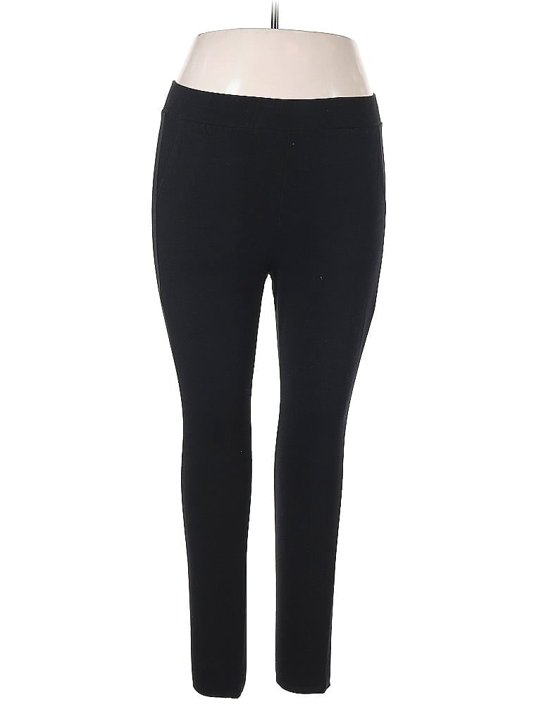 Pre-owned Torrid Active Pants In Black
