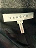 Sandro Black Casual Skirt Size Sm (1) - photo 4
