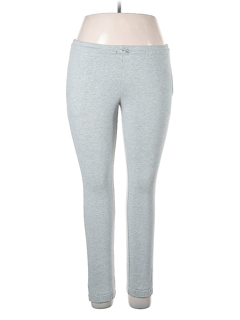 Pre-owned Athletic Works Active Pants In Gray