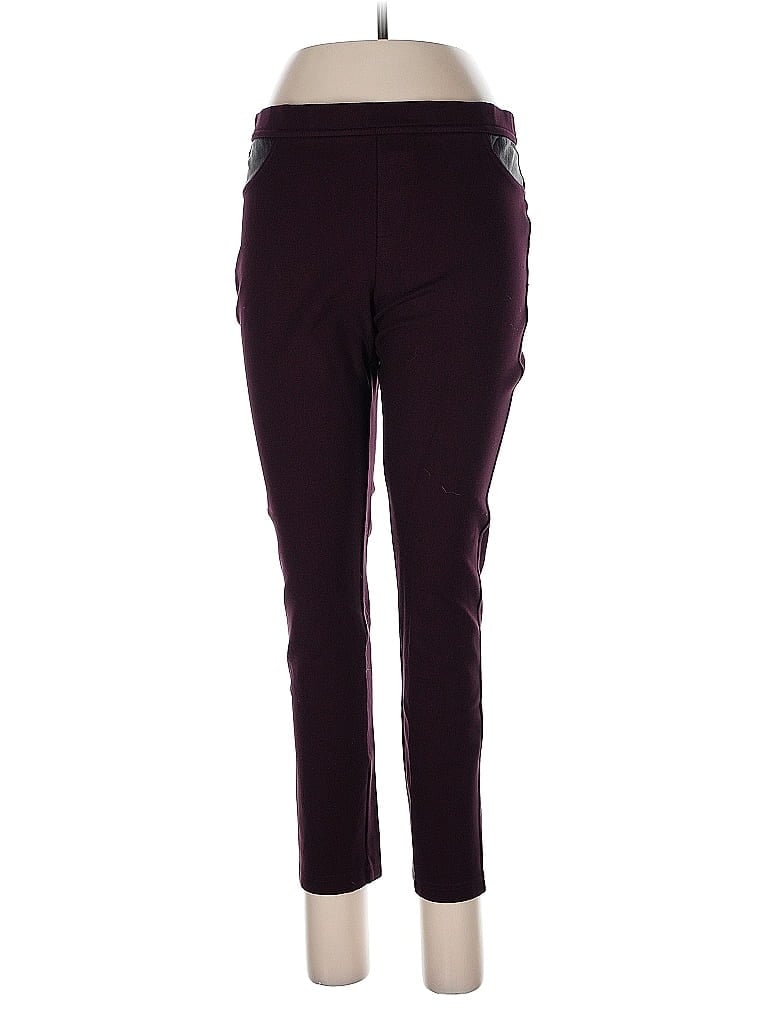 Click to view more detailed imagery on our partner's website Pre-owned Dkny Jeans Active Pants In Burgundy