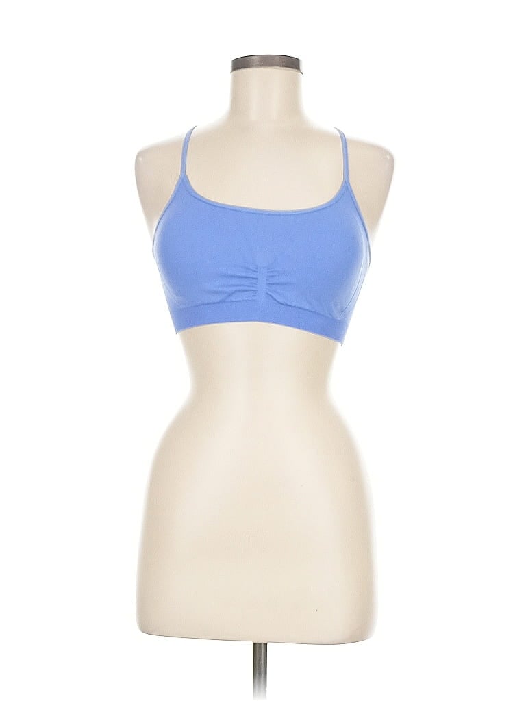 Pre-owned Colosseum Athletics Sports Bra In Blue
