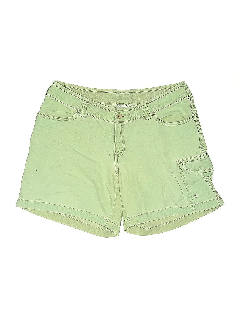 Pre-owned The North Face Shorts In Green