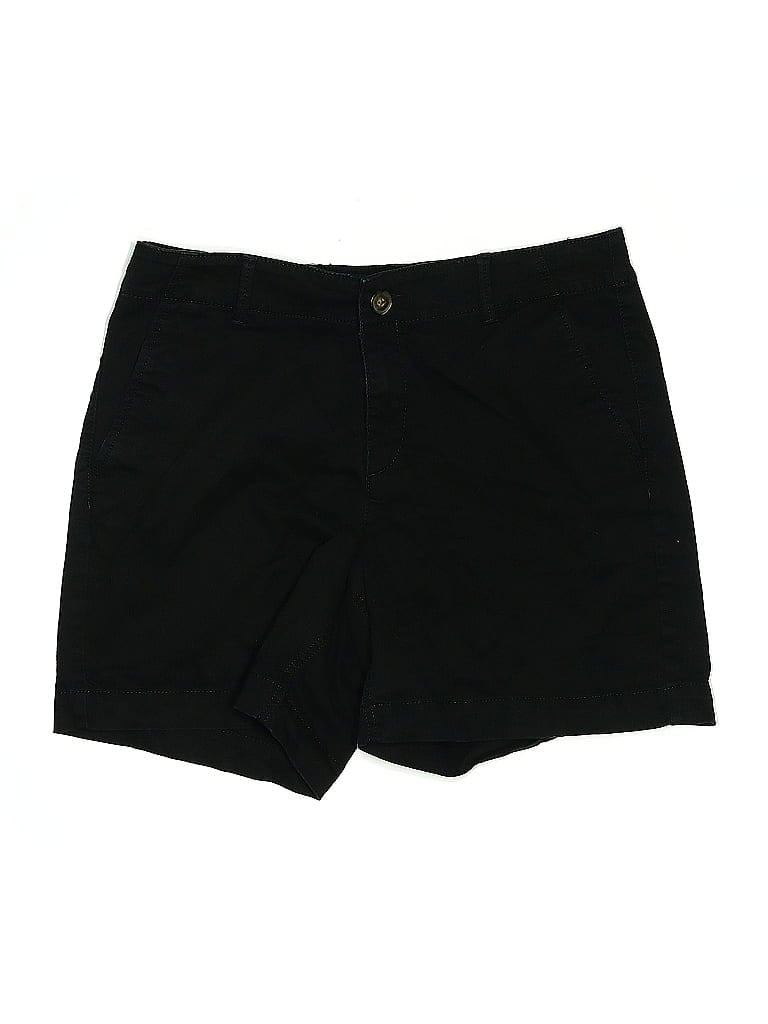 Pre-owned Ann Taylor Loft Shorts In Black