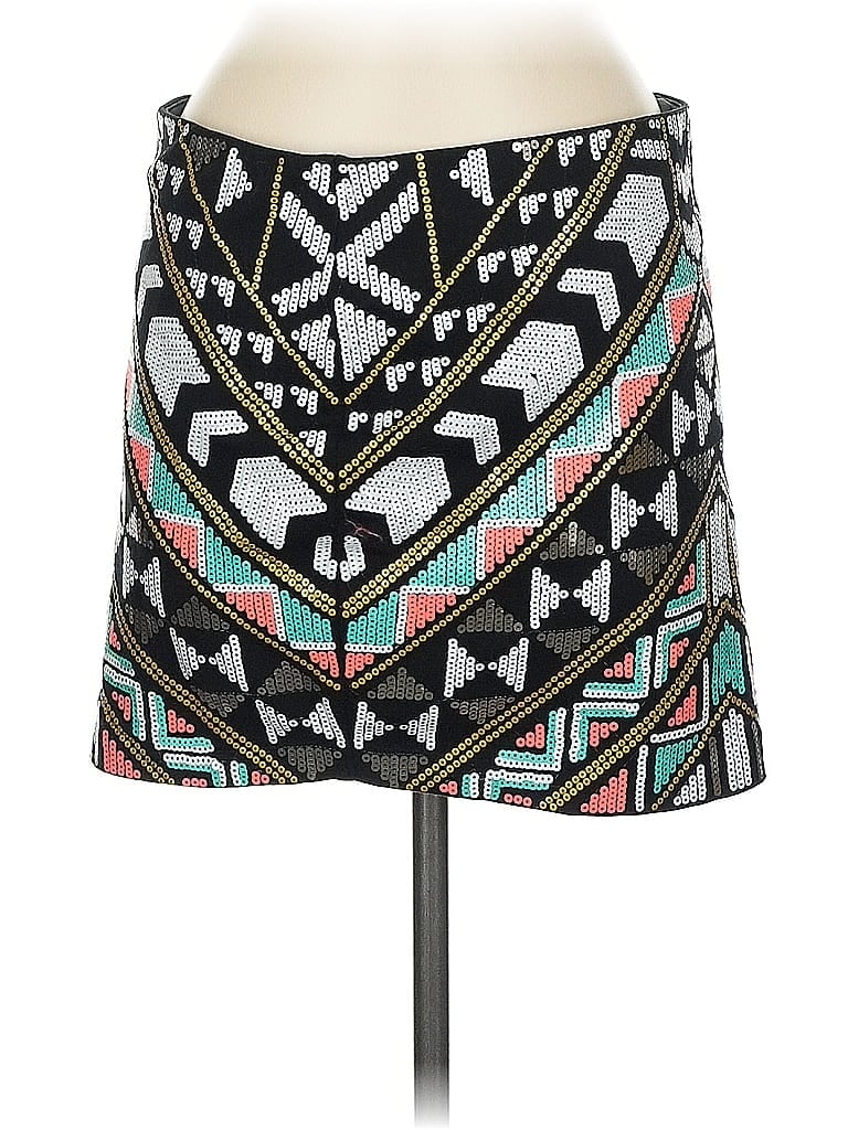 Pre-owned Express Outlet Casual Skirt In Black