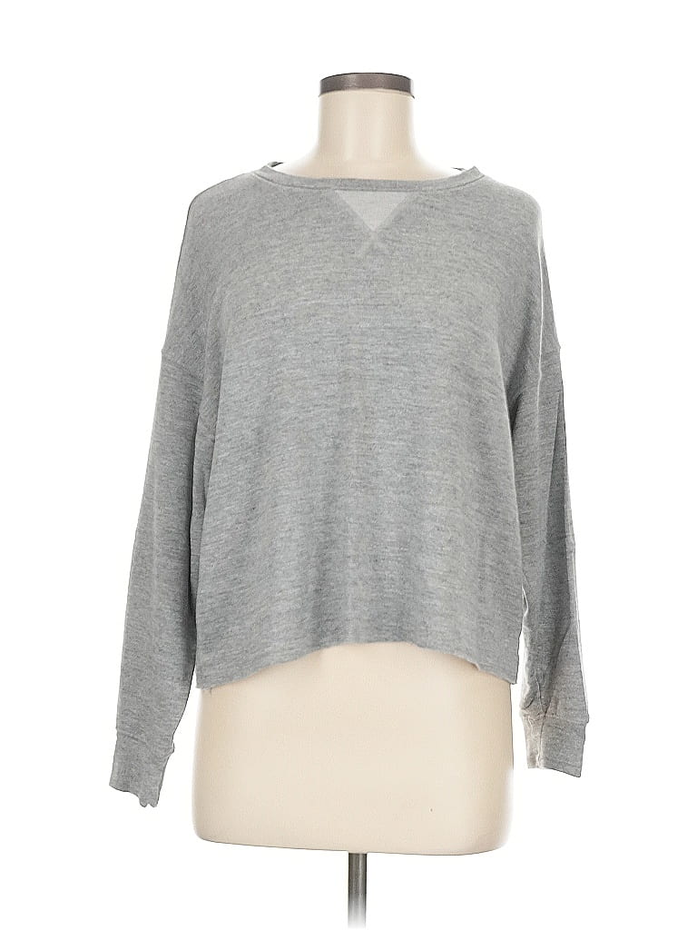 Click to view more detailed imagery on our partner's website Pre-owned Splendid Pullover Sweater In Gray