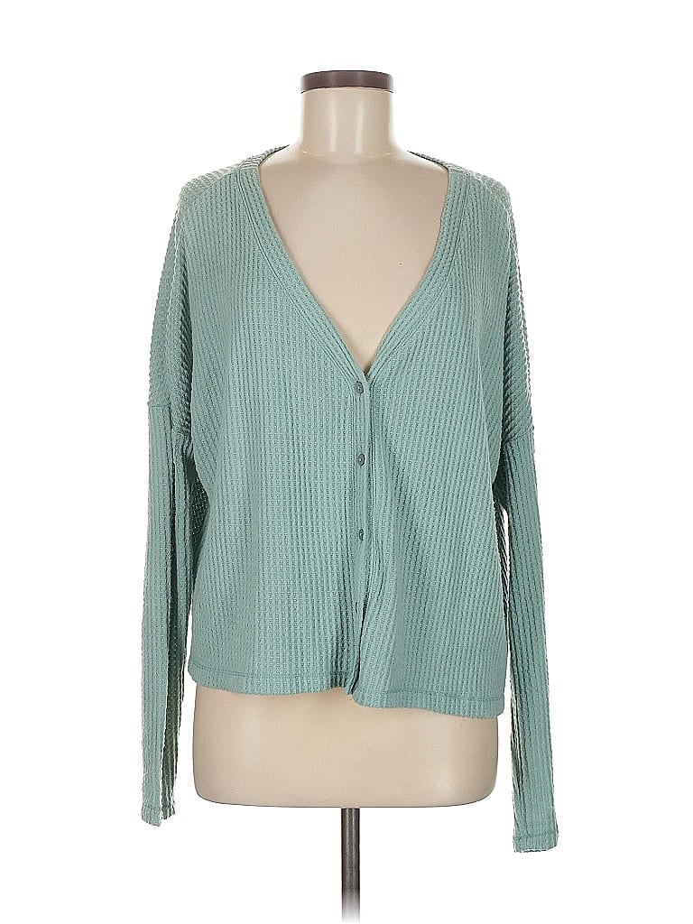 WILD FABLE Pre-owned Cardigan Sweater In Blue