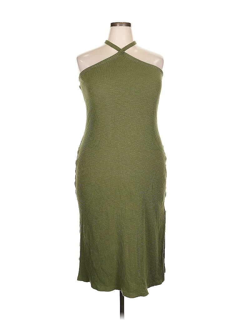 Pre-owned Old Navy Cocktail Dress In Green