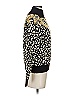 St. John Collection by Marie Gray Animal Print Gold Pullover Sweater Size P (petite) - photo 4