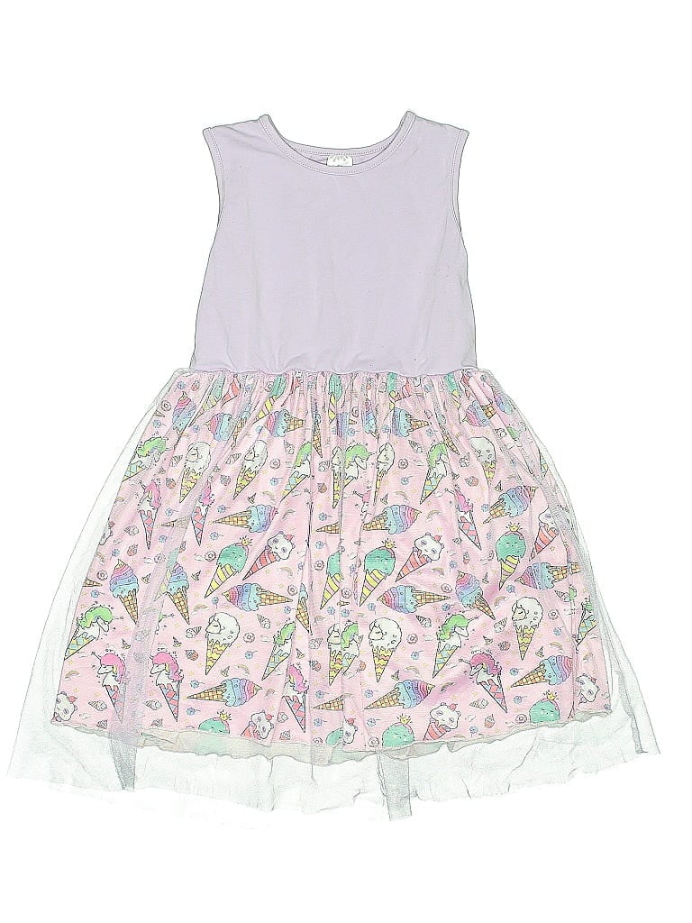Pre-owned Unbranded Kids' Dress In Purple