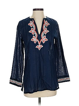 Trina Turk Long Sleeve Blouse